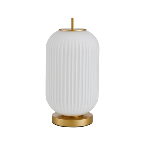 Lampa stołowa OLMETO 1xE27 TB-28798-1-GD-WH Italux