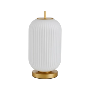 Lampa stołowa OLMETO 1xE27 TB-28798-1-GD-WH Italux