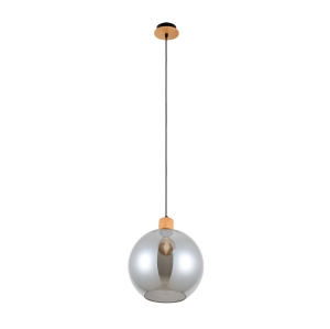 Lampa wisząca POTAN 1xE27 PND-67497-WO-SG Italux