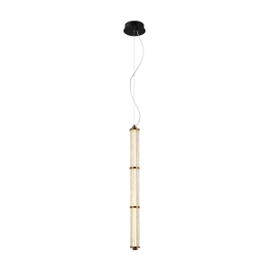 Lampa wisząca SANPO 1xLED PND-26384-3V-GD-CL Italux