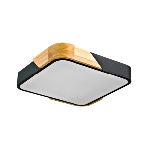 Lampa sufitowa SANTER 1xLED PLF-13187-BK-WO Italux