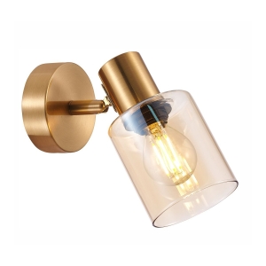 Reflektorek sufitowy SANTIA 1xE14 SPL-65342-1-BRO-AMB Italux