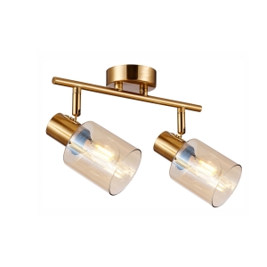 Reflektorek sufitowy SANTIA 2xE14 SPL-65342-2-BRO-AMB Italux