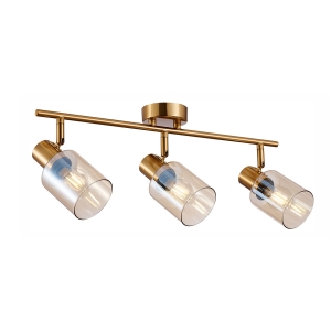 Reflektorek sufitowy SANTIA 3xE14 SPL-65342-3-BRO-AMB Italux
