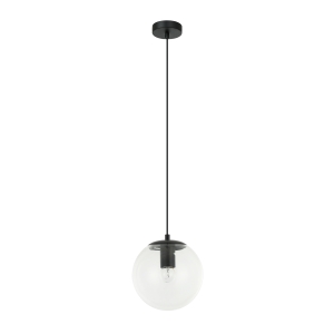 Lampa wisząca SARPO 1xE27 PND-58867-1S-BK Italux