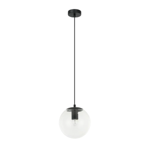 Lampa wisząca SARPO 1xE27 PND-58867-1S-BK Italux