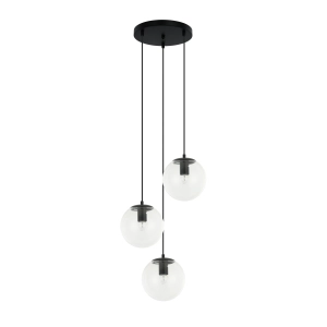 Lampa wisząca SARPO 3xE27 PND-58867-3S-BK Italux