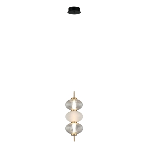 Lampa wisząca TESTA 1xLED PND-84938-3-BK Italux