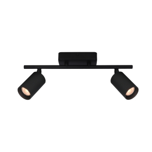 Reflektorek sufitowy TRIS 2xGU10 SPL-46829-2-BK Italux