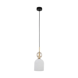 SOPHIA COGNAC WHITE LAMPA WISZĄCA 1XE14 11020 TK Lighting