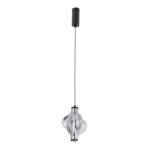 ELVA BLACK LAMPA WISZĄCA LED 8W 18213 TK Lighting