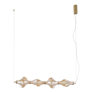 ELVA BRASS LAMPA WISZĄCA LED 30W 18216 TK Lighting