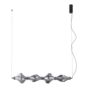 ELVA BLACK LAMPA WISZĄCA LED 30W 18217 TK Lighting