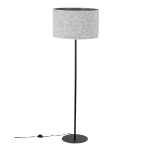 VELLUM BLACK LAMPA PODŁOGOWA 1XE27 16166 TK Lighting