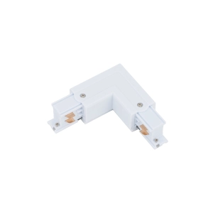 TRACER TRÓJOBWODOWY WHITE ŁĄCZNIK KĄTOWY RIGHT 11607 TK Lighting