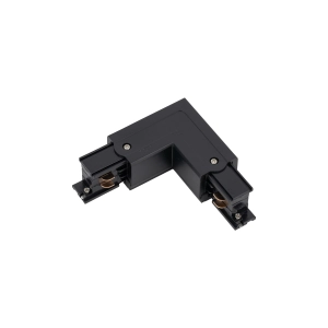 TRACER TRÓJOBWODOWY BLACK ŁĄCZNIK KĄTOWY RIGHT 11608 TK Lighting