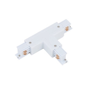TRACER TRÓJOBWODOWY WHITE ŁĄCZNIK T LEFT-2 11609 TK Lighting