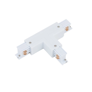 TRACER TRÓJOBWODOWY WHITE ŁĄCZNIK T LEFT-2 11609 TK Lighting