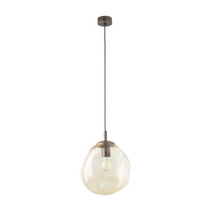 LAVA M BROWN LAMPA WISZĄCA 1XE27 11326 TK Lighting