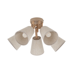 VAIO SABIA LAMPA SUFITOWA 5XE27 11606 TK Lighting