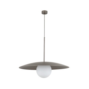 SLATE NEW BROWN GLASS LAMPA WISZĄCA1XE27 11347 TK Lighting