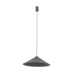 LUME L NEW BROWN LAMPA WISZĄCA 1XGX53 11271 TK Lighting