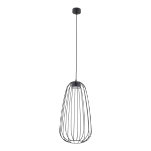 SPHERA S BLACK LAMPA WISZĄCA 1XGX53 11307 TK Lighting