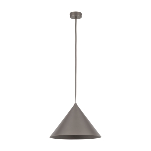 CONO L NEW BROWN LAMPA WISZĄCA 1XE27 11377 TK Lighting