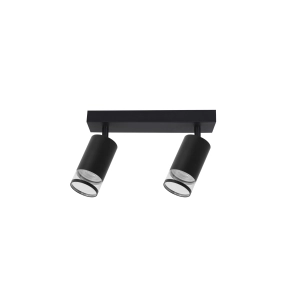 Spot Virella 2 czarny 2xGU10 LP-4930/2WS BK Light Prestige