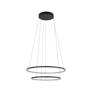 Lampy wiszące CIRCOLO POWER LED 67W Czarny 11647 Nowodvorski