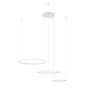 Lampy wiszące CIRCOLO POWER LED 85W Biały 11649 Nowodvorski