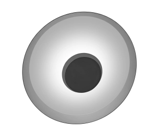 Plafon COCO 40 cm biały LED LP-0508/1C-40 WH Light Prestige