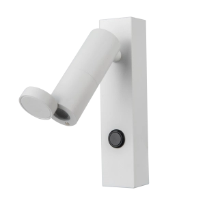 Kinkiet Miri biały LED LP-1507/1W WH Light Prestige