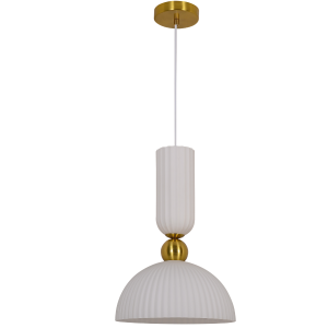 Piega 1 wisząca duża biała LP-939/1P L white Light Prestige