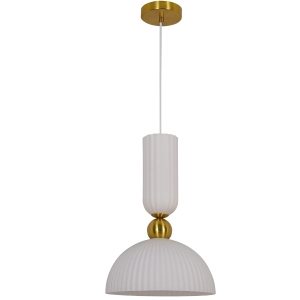 Piega 1 wisząca duża biała LP-939/1P L white Light Prestige