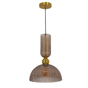 Piega 1 wisząca duża dymna LP-939/1P L smoked Light Prestige