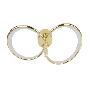 Azina 2 Plafon złota LED LP-4852/2C GD Light Prestige