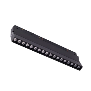 Lampa do szynoprzewodu ALFA CYRUS TRACK MAGNETIC 2LINE 24W CCT SWITCH DIMM BK AZ6247 AZzardo
