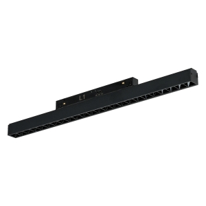 ALFA KIRA TRACK MAGNETIC 2LINE 24W CCT SWITCH DIM BK AZ6241 AZzardo