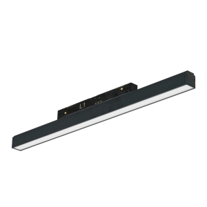 ALFA SAGA TRACK MAGNETIC 2LINE 24W CCT SWITCH DIM BK AZ6237 AZzardo