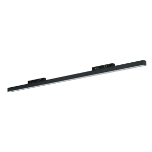 ALFA SAGA TRACK MAGNETIC 2LINE 48W CCT SWITCH DIM BK AZ6239 AZzardo