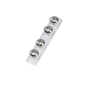 ALFA TRACK MAGNETIC EASYFIX STRAIGHT CONNECTOR BK AZ5685 AZzardo