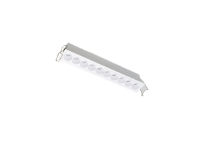 Oczko sufitowe TETRIS 10 GIPS 20W CCT DIMM WH AZ6277 AZzardo
