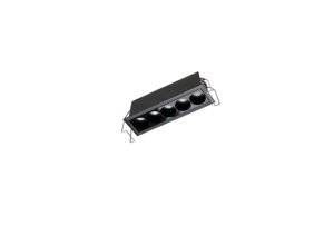 Oczko sufitowe TETRIS 5 GIPS 10W CCT DIMM BK AZ6276 AZzardo
