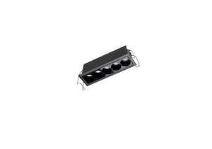 Oczko sufitowe TETRIS 5 GIPS 10W CCT DIMM BK AZ6276 AZzardo