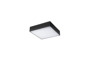 Plafon czarny MONZA S 30 CCT BK + pilot AZ4773 Azzardo