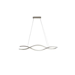 Lampa wisząca SPARK WAVES PENDANT 150 CCT DIMM CH + REMOTE CONTROL AZ6564 AZzardo