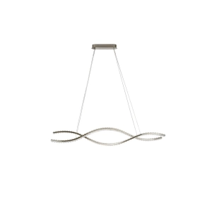 Lampa wisząca SPARK WAVES PENDANT 120 CCT DIMM CH + REMOTE CONTROL AZ6562 AZzardo