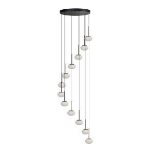 Lampa wisząca SERENITY 12 BK AZ6534 AZzardo