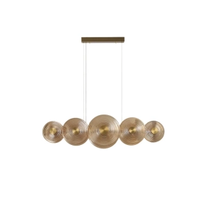 Lampa wisząca NAZAR PENDANT 5 3-STEP DIMM AZ6531 AZzardo